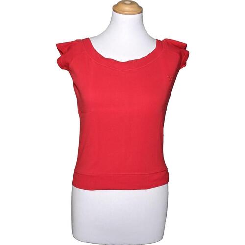 Vêtements Femme Débardeurs / T-shirts sans manche Naf Naf débardeur  36 - T1 - S Rouge Rouge