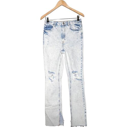 Vêtements Femme Jeans bootcut Zara jean bootcut femme  38 - T2 - M Bleu Bleu