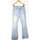 Vêtements Femme Jeans bootcut Zara jean bootcut femme  38 - T2 - M Bleu Bleu
