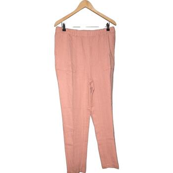 Vêtements Femme Pantalons Monoprix 44 - T5 - Xl/XXL Orange