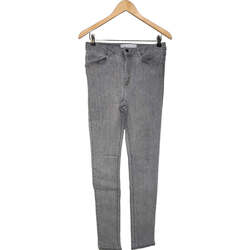 Vêtements Femme Jeans Monoprix jean slim femme  40 - T3 - L Gris Gris