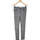 Vêtements Femme Jeans Monoprix jean slim femme  40 - T3 - L Gris Gris