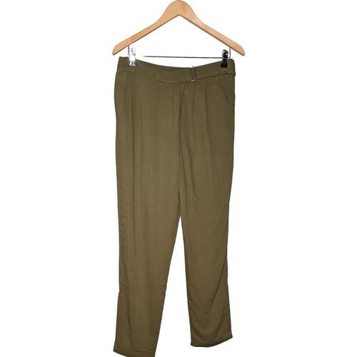 Vêtements Femme Pantalons Comptoir Des Cotonniers 42 - T4 - L/XL Vert
