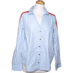 Vêtements Femme Chemises / Chemisiers Zara chemise  38 - T2 - M Bleu Bleu