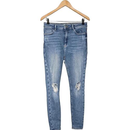 Vêtements Femme Jeans New Look jean slim femme  40 - T3 - L Bleu Bleu