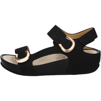 Chaussures Femme Sandales et Nu-pieds Grunland SA1057 Noir