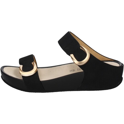 Chaussures Femme Sandales et Nu-pieds Grunland CI2577 Noir