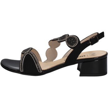 Chaussures Femme Sandales et Nu-pieds Melluso K35526 Noir