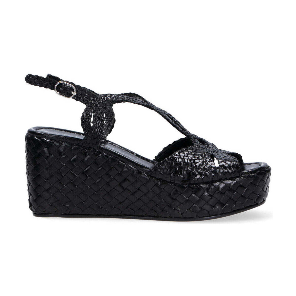 Chaussures Femme Sandales et Nu-pieds Pon´s Quintana  Noir