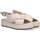 Chaussures Femme Sandales et Nu-pieds Pon´s Quintana  Blanc