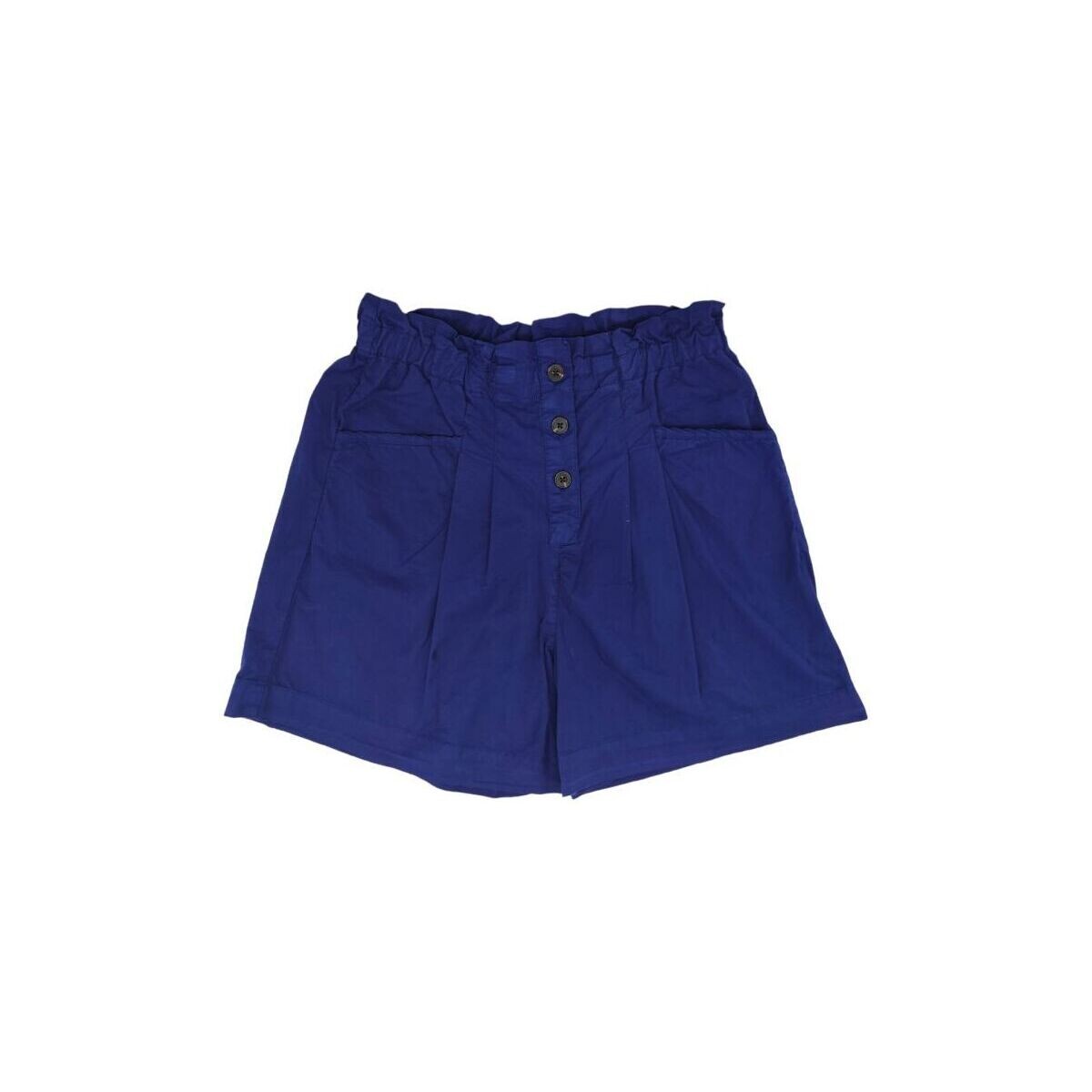 Vêtements Femme Shorts / Bermudas Bellerose Shorts Lilaw Femme Indigo Bleu