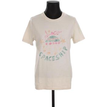 Vêtements Femme Débardeurs / T-shirts sans manche Elise Chalmin T-shirt en coton Blanc