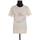 Vêtements Femme Débardeurs / T-shirts sans manche Elise Chalmin T-shirt en coton Blanc