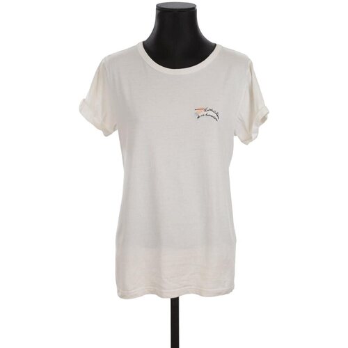 Vêtements Femme Débardeurs / T-shirts sans manche Maison Labiche T-shirt en coton Blanc