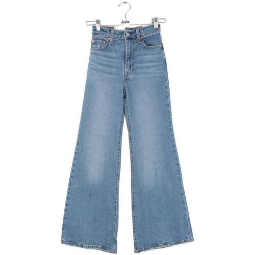 Vêtements Femme Jeans Levi's Jean bootcut en coton Bleu