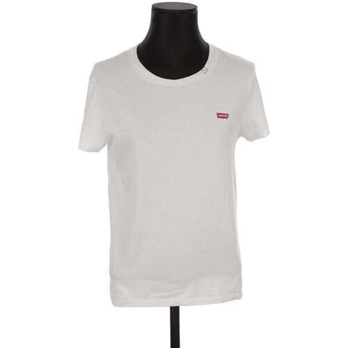 Vêtements Femme Débardeurs / T-shirts sans manche Levi's Top en coton Blanc