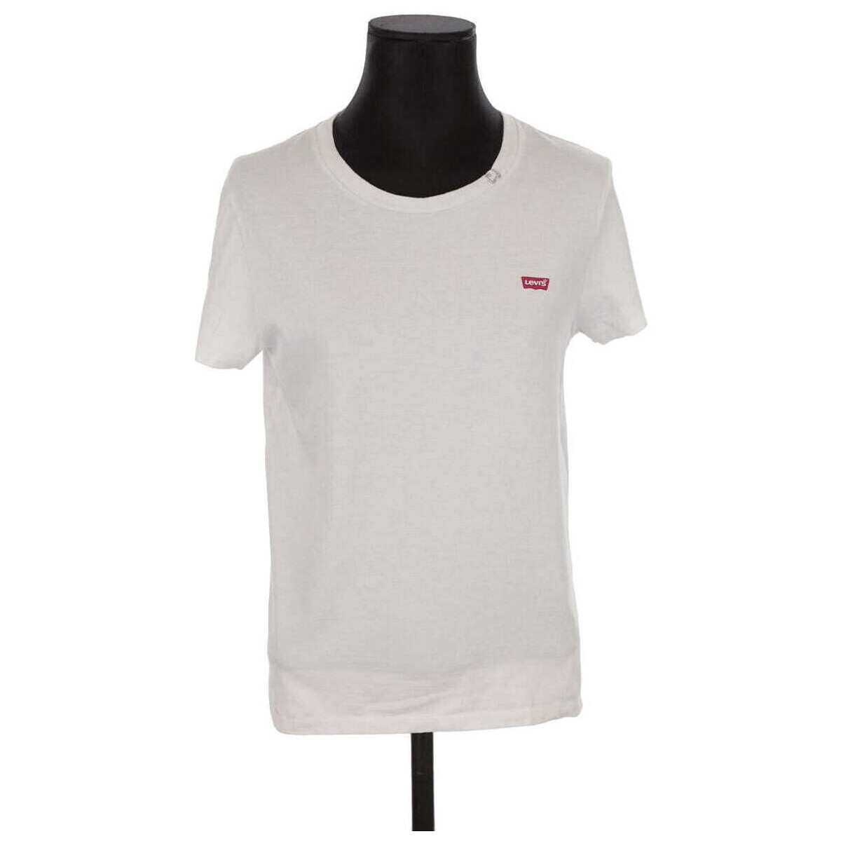 Vêtements Femme Débardeurs / T-shirts sans manche Levi's Top en coton Blanc