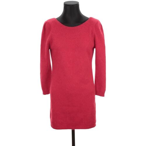 Vêtements Femme Robes Bash Robe en laine Rouge