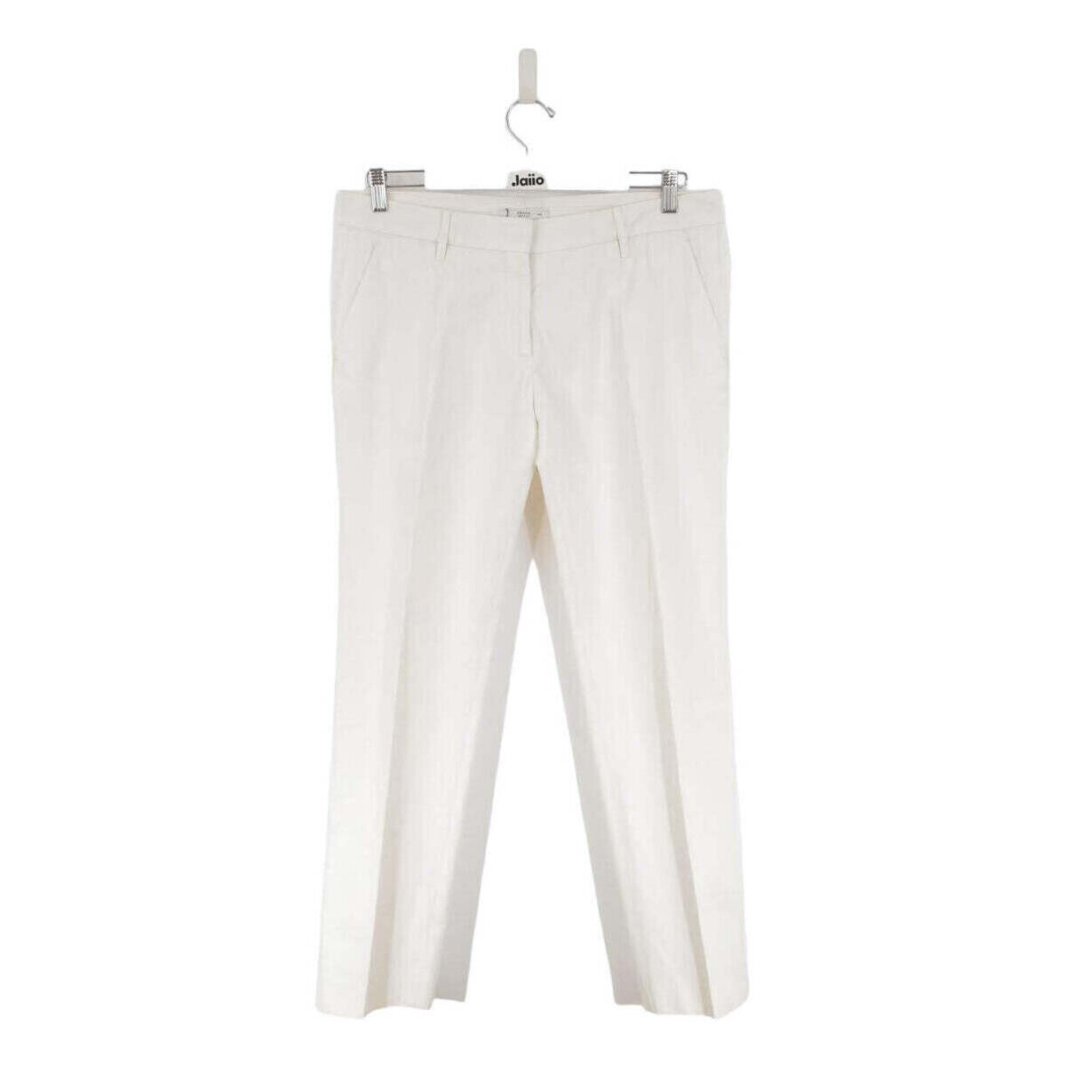 Vêtements Femme Pantalons Prada Pantalon en coton Blanc