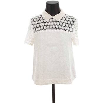 Vêtements Femme Débardeurs / T-shirts sans manche Paul & Joe Top en coton Blanc