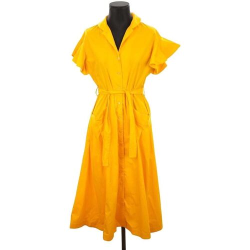 Vêtements Femme Robes Tara Jarmon Robe jaune Jaune
