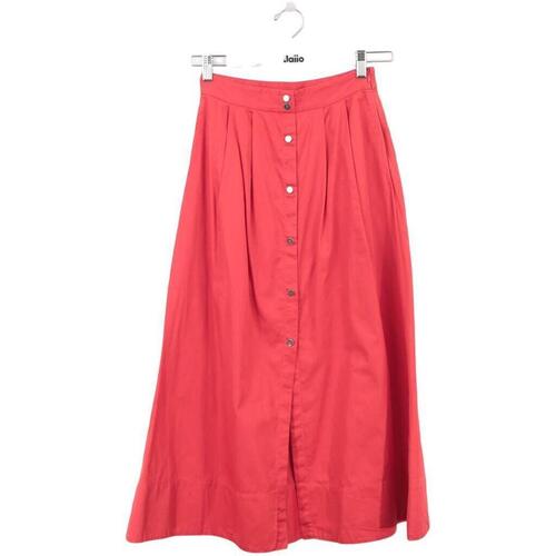 Vêtements Femme Jupes Maje Jupe en coton Rouge