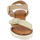 Chaussures Femme Sandales et Nu-pieds Coco & Abricot v2765i Gris/Argent