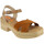 Chaussures Femme Sandales et Nu-pieds Porronet fi2970 Marron