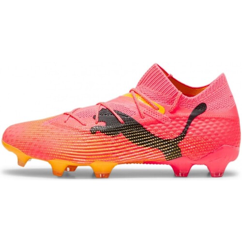 Chaussures Homme Football Puma Future 7 Ultimate Fg/Ag Rose