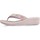 Chaussures Femme Tongs Isotoner Tongs Beige