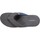 Chaussures Homme Tongs Isotoner Tongs confortables Gris