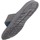Chaussures Homme Tongs Isotoner Tongs confortables Gris