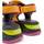 Chaussures Femme Sandales et Nu-pieds HOFF SANDALIA DEPORTIVA SAMOS Multicolore