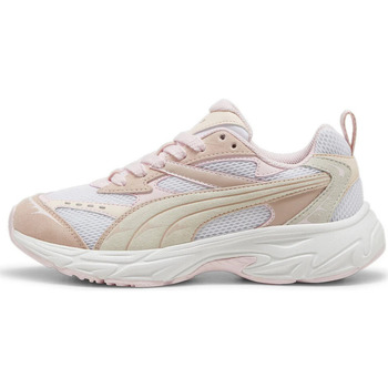 Chaussures Femme Baskets mode Puma Morphic Suede Rose