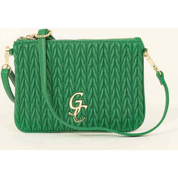 Sacs Femme Cabas / Sacs shopping Gio Cellini Petit sac  avec bandoulière et tissage Vert
