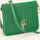 Sacs Femme Cabas / Sacs shopping Gio Cellini Petit sac  avec bandoulière et tissage Vert