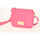 Sacs Femme Cabas / Sacs shopping Gio Cellini Petit sac  avec plaque logo Violet