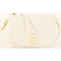 Sacs Femme Cabas / Sacs shopping Gio Cellini Petit sac  avec bandoulière et tissage Blanc