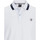 Vêtements Homme T-shirts & Polos Jack & Jones Polo coton droit JACK & JONES + Blanc
