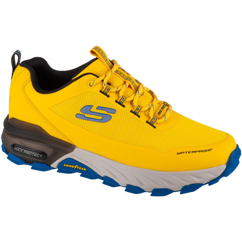 Chaussures Homme Baskets basses Skechers Max Protect-Fast Track Jaune