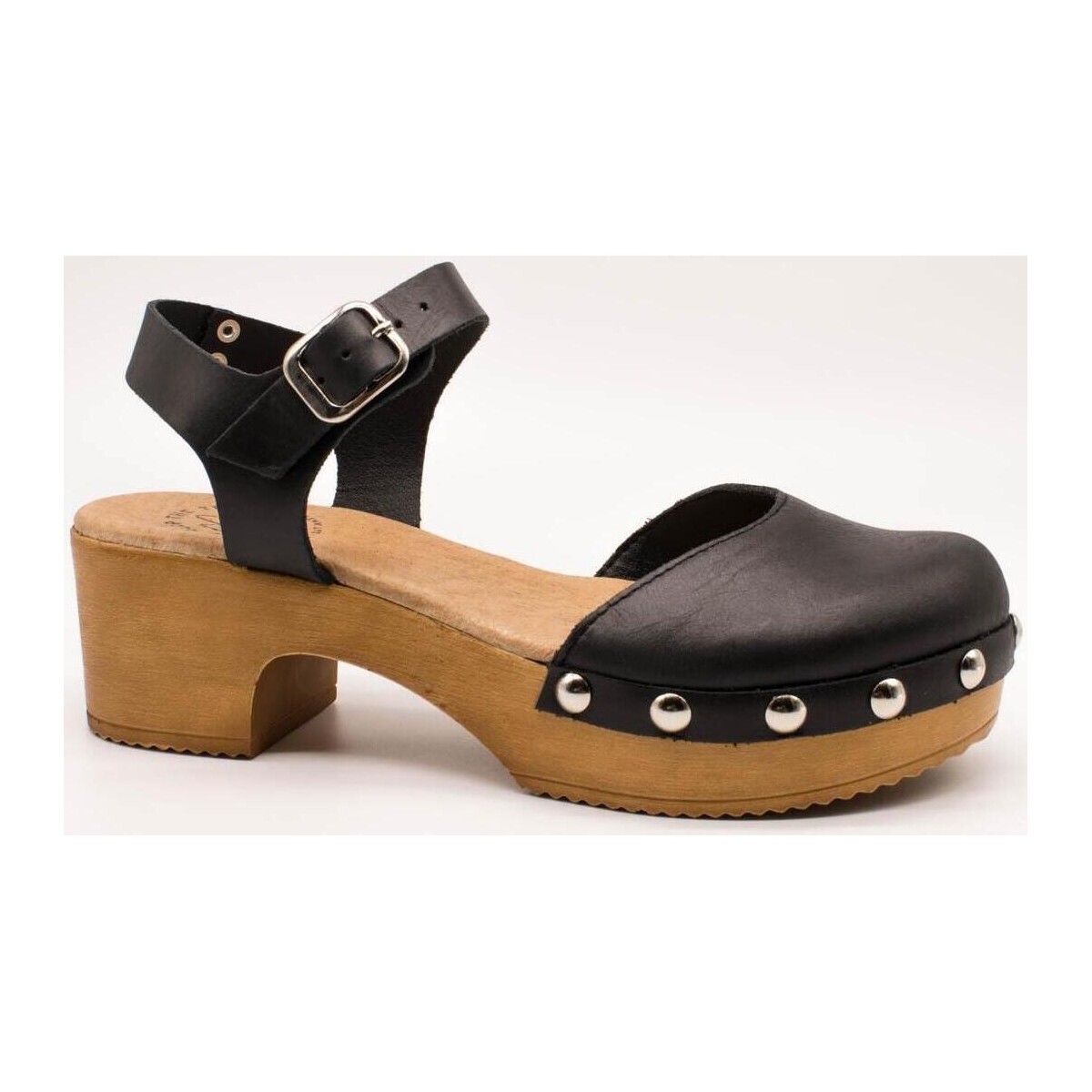 Chaussures Femme Sandales et Nu-pieds Zabba Difference  Noir