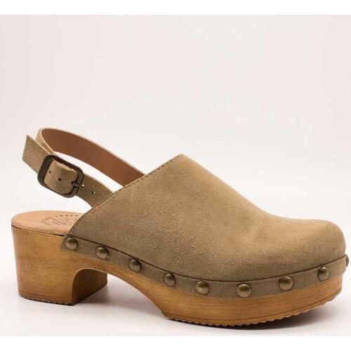 Chaussures Femme Sandales et Nu-pieds Zabba Difference  Beige