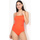 Vêtements Femme Maillots de bain 2 pièces La Modeuse 71439_P167934 Orange