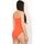 Vêtements Femme Maillots de bain 2 pièces La Modeuse 71439_P167934 Orange