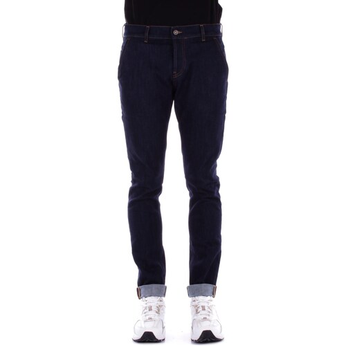 Vêtements Homme Jeans slim Dondup UP439 DS0257A27 Bleu