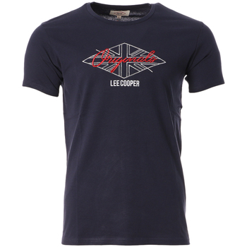 Vêtements Homme T-shirts & Polos Lee Cooper LEE-009562 Bleu