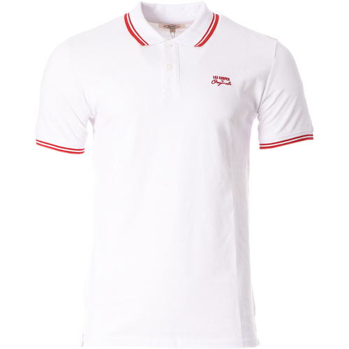 Vêtements Homme T-shirts & Polos Lee Cooper LEE-009554 Blanc