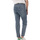 Vêtements Femme Jeans droit Monday Premium LW-370 Bleu