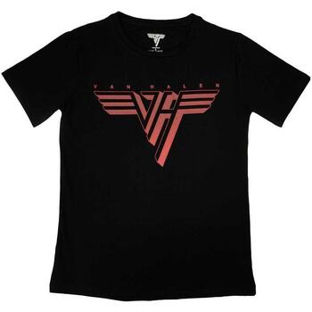Vêtements Femme T-shirts manches longues Van Halen Classic Noir