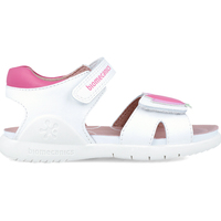 Chaussures Fille Sandales et Nu-pieds Biomecanics SANDALES FLEURS BIOMÉCANIQUES 242237-A Blanc